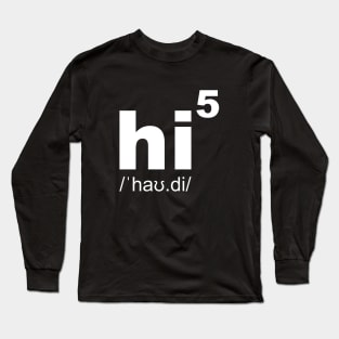 High Five Long Sleeve T-Shirt